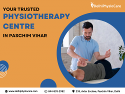 Your Trusted Physiotherapy Centre in Paschim Vihar