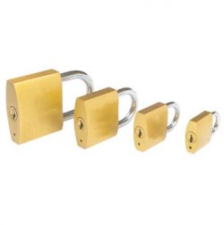 BRASS IRON PADLOCK