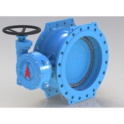 D342X Double Eccentric Butterfly Valve