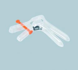 FRENCH TYPE DISPOSABLE VAGINAL SPECULUM