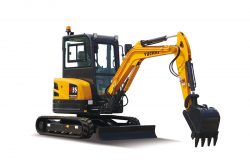 Yuchai U35 Zero Tail mini excavator