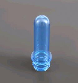 Blue 28mm PET Preform