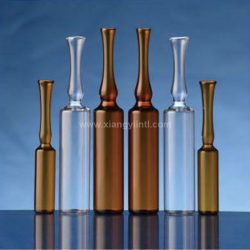 Glass Bottles for Pharmaceutical Use