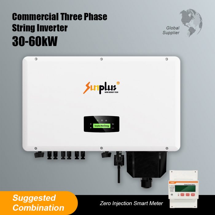 30-60kW String Inverter Three Phase