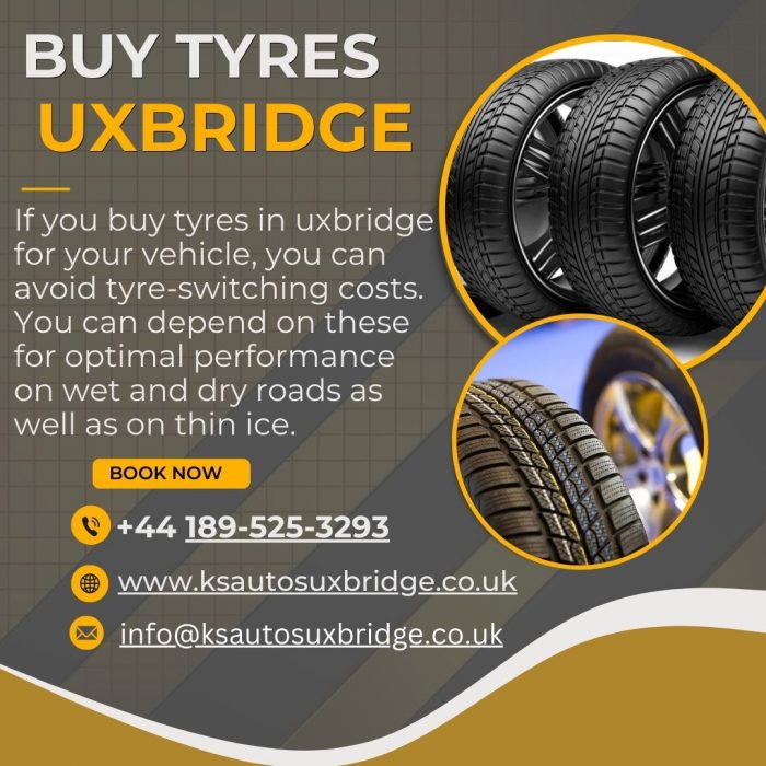 Buy Tyres Uxbridge