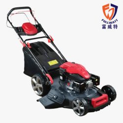 22 Inch Petrol Lawnmower Self-propelled Central Height Adjustment 4 in 1 Petrol engine (170cc or ...