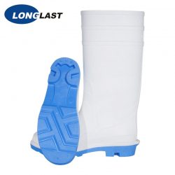 White Safety Rubber Boots For Food Industry LL-4-12