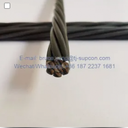 3-wire steel strand