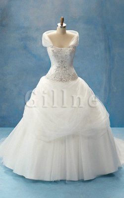 Abito da Sposa Allacciato Convenzionale Retro Ball Gown a Chiesa – Gillne.it