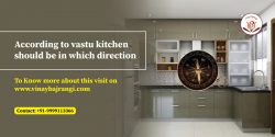 According to vastu kitchen should be in which direction