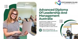 Advanced Diploma Of Leadership And Management Australia