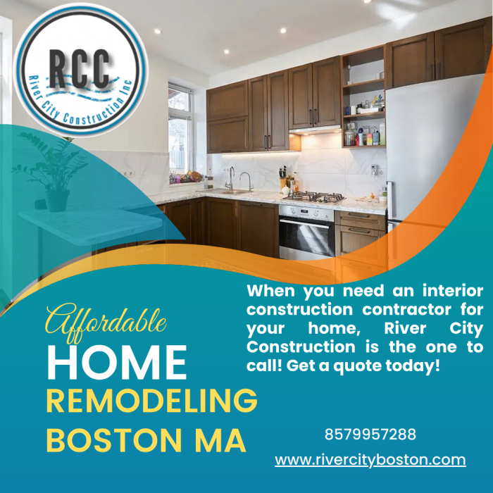 Affordable Home Remodeling Boston MA: Quality You Can Trust