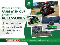 Enhance Your Farming Efficiency with Cloveragri’s Agricultural Machines