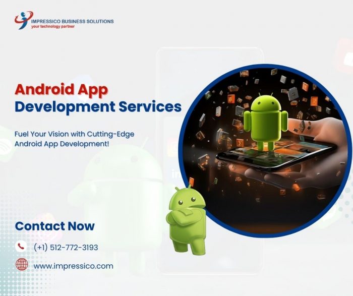 Android App Development Services for Future-Ready Solutions