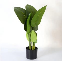 Faux Indoor Olive Tree Artificial Canna Bonsai