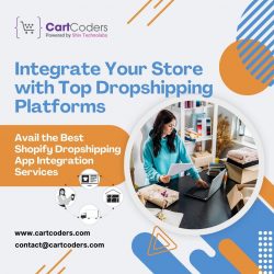 Best Shopify Dropshipping App Integration Services by CartCoders