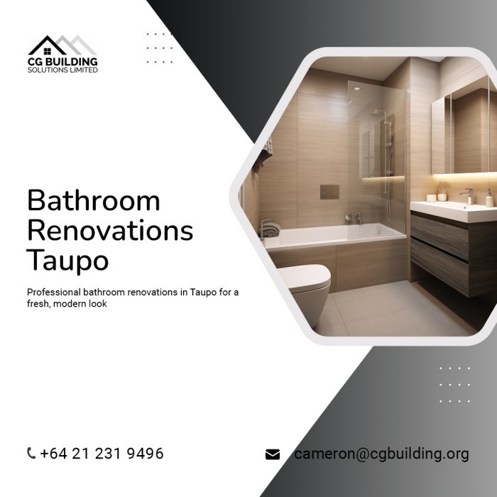 Professional Bathroom Renovations Services in Taupo