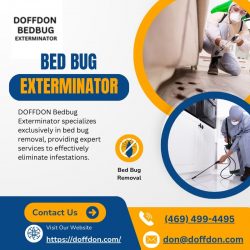 DOFFDON BEDBUG EXTERMINATOR