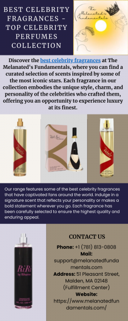 Best Celebrity Fragrances – Top Celebrity Perfumes Collection