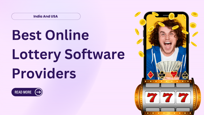 Best Online Lottery Software Providers India & USA