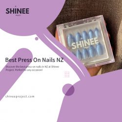 Explore the Best Press On Nails NZ at Shinee Project