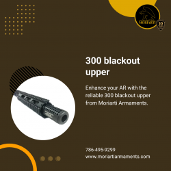 Experience the Excellence of the 300 Blackout Upper