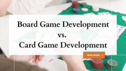 board game and card game development