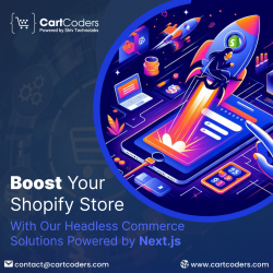 Boosting Shopify Store with Headless Commerce Solutions Powered by Next.js