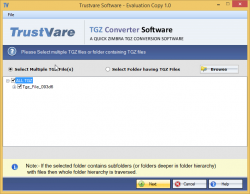 TrustVare TGZ Converter Software