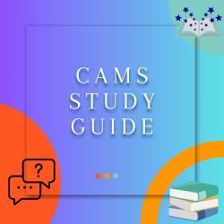 AIA Offers The Best CAMS Study Guide