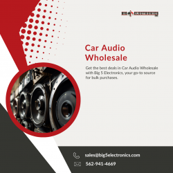 A reliable car audio wholesale distributor with the highest level of customer service