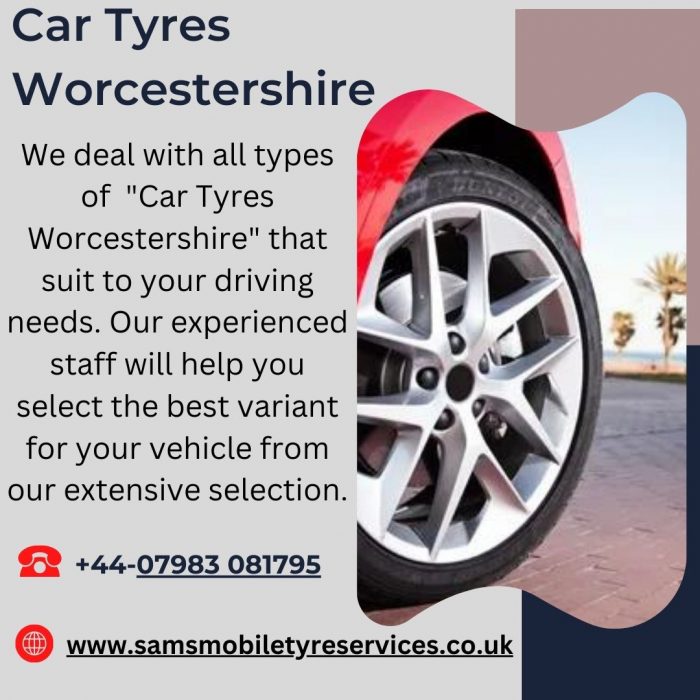 Car Tyres Worcestershire