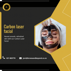 Experience Laser Skin Rejuvenation and Carbon Laser Facial at Browsandbeyond.co.nz