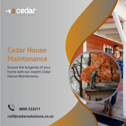 We are highly trained Specialists Cedar house maintenance specialists in Auckland