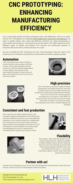 CNC Prototyping: Enhancing Manufacturing Efficiency