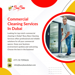 Expert Commercial Cleaning Services in Dubai