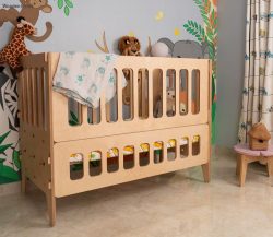 Durable Baby Bed for a Safe Sleep – Wooden Street