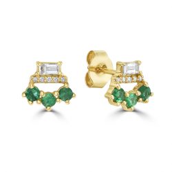 Wholesale Diamond Stud Earrings