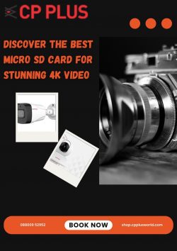 Discover the Best Micro SD Card for Stunning 4K Video