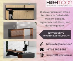 Highmoon | Office Furniture Dubai | Manufacturer & Supplier