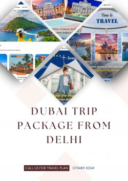 Dubai Trip Package from Delhi