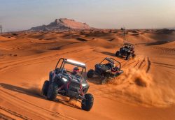 Dune Buggy Adventure in the Desert