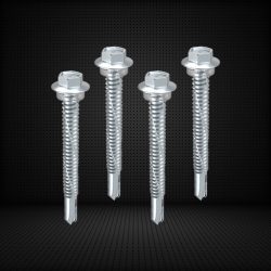 Durable Heavy Duty Self Drilling Metal Screws for Tough Applications