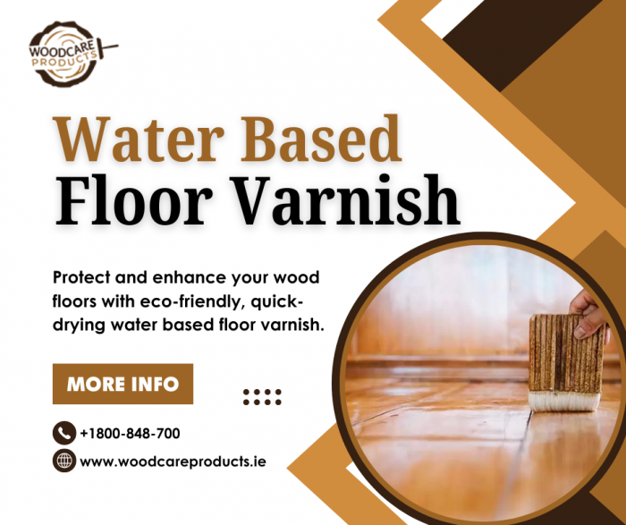 Durable Water Based Floor Varnish for Superior Protection