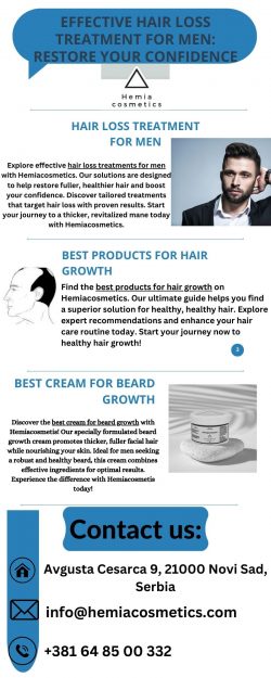 Top Hair Loss Treatments for Men: Regain Your Fullness