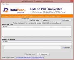 DataVare EML to PDF Converter Expert