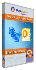 DataVare EML To PST Converter Expert