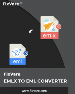 FixVare EMLX to EML Converter