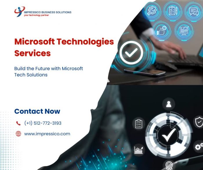 Empowering Digital Transformation with Microsoft Technologies Services