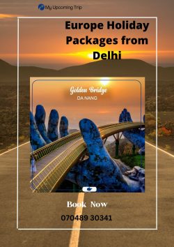 Europe Holiday Packages from Delhi